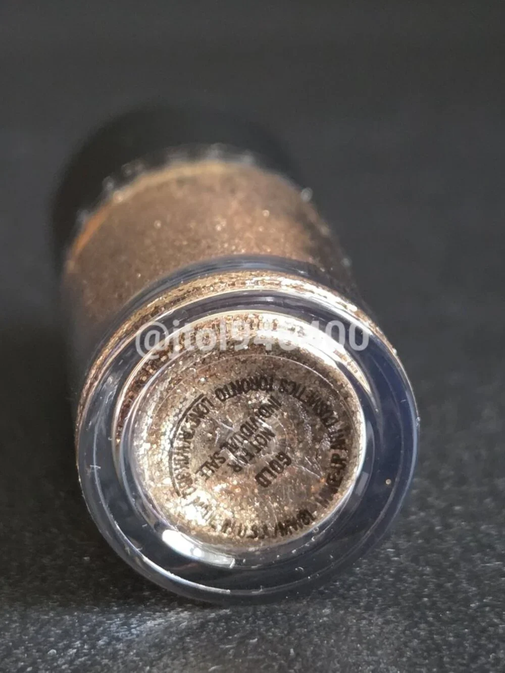 MAC Cosmetics mac gold